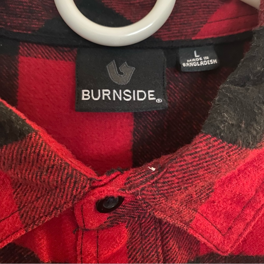 Burnside Flannel - Picture 3 of 3